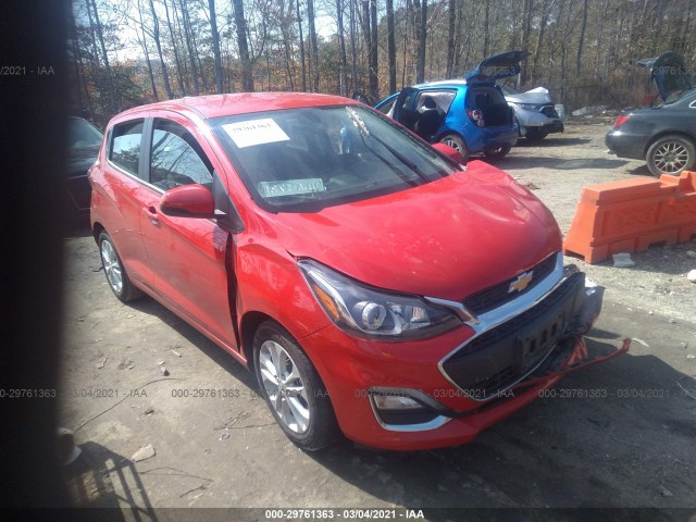 CHEVROLET SPARK 2020 kl8cd6sa0lc447160