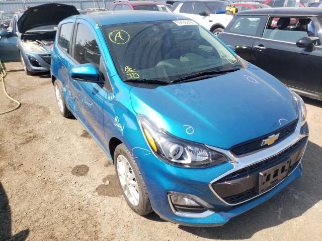 CHEVROLET SPARK 1LT 2021 kl8cd6sa0mc700740