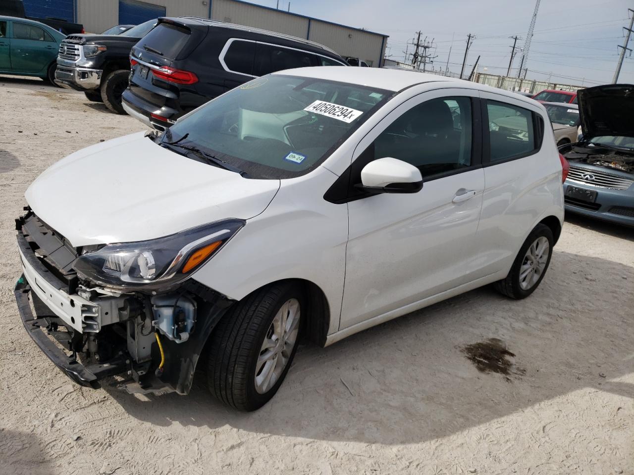 CHEVROLET SPARK 2021 kl8cd6sa0mc726349