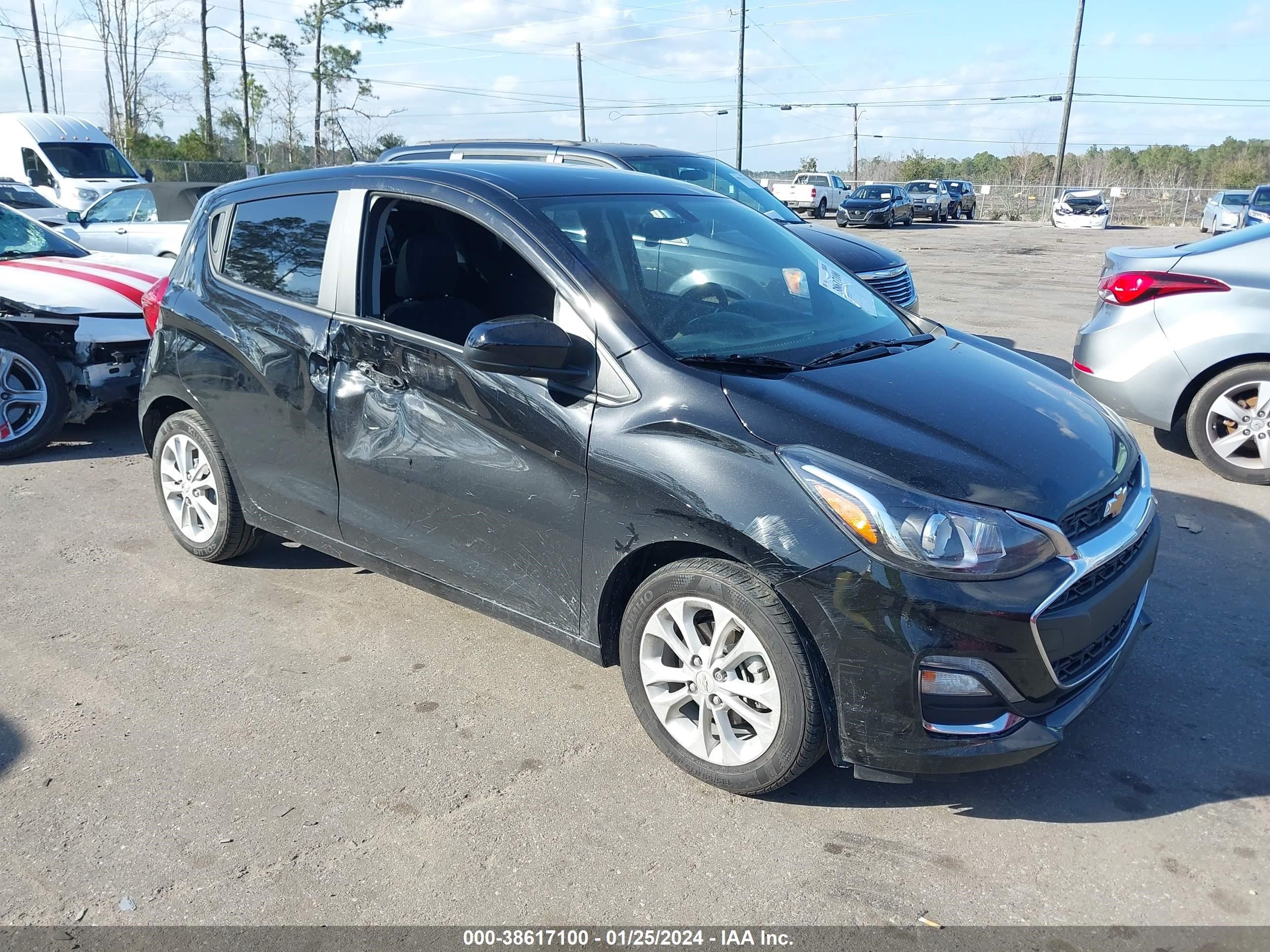 CHEVROLET SPARK 2022 kl8cd6sa0nc020225