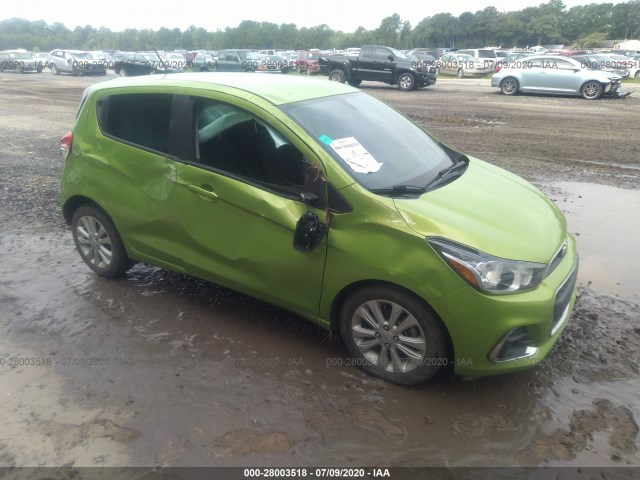 CHEVROLET SPARK 2016 kl8cd6sa1gc584050