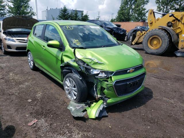 CHEVROLET SPARK 1LT 2016 kl8cd6sa1gc625437