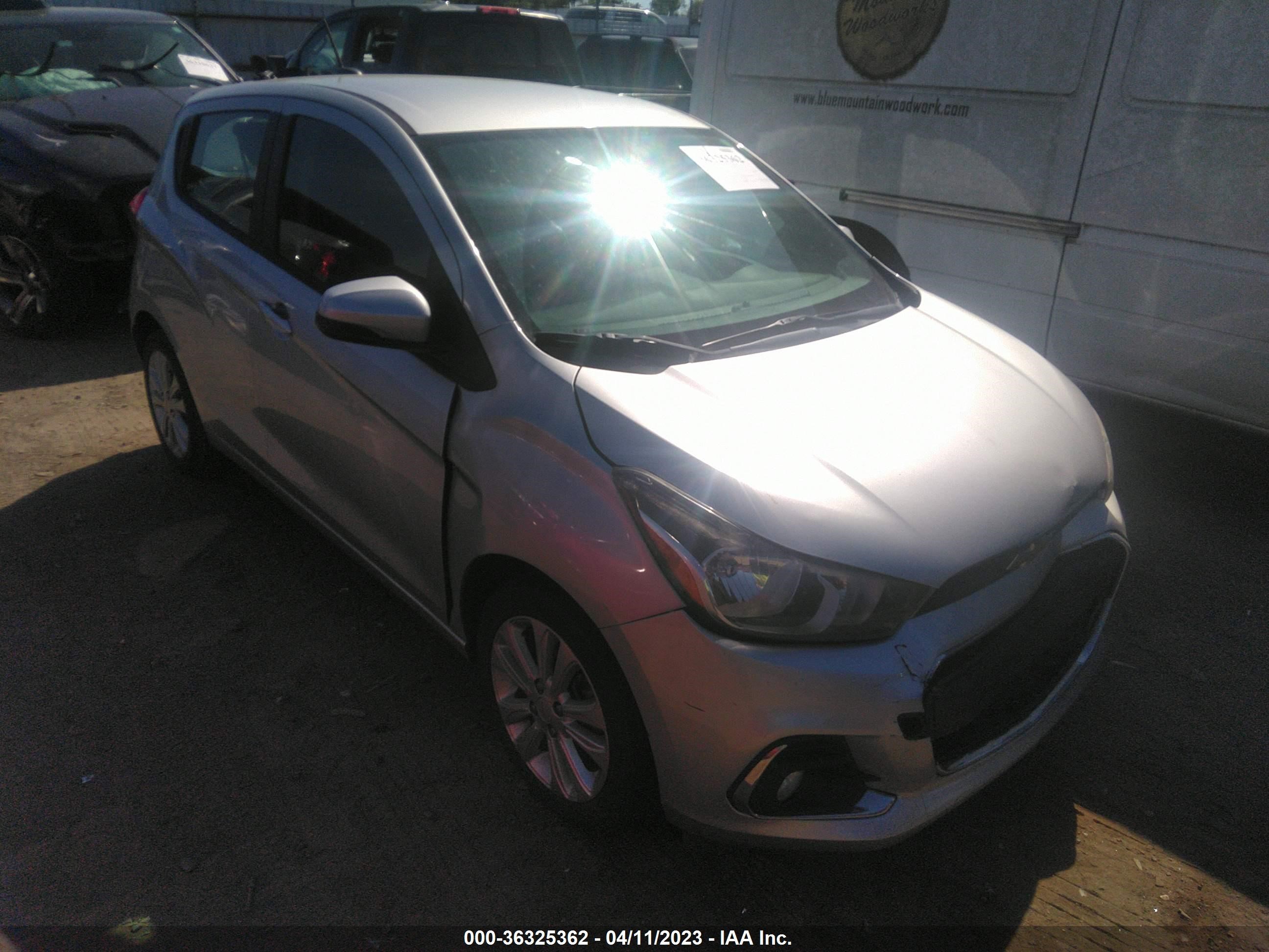 CHEVROLET SPARK 2017 kl8cd6sa1hc703393