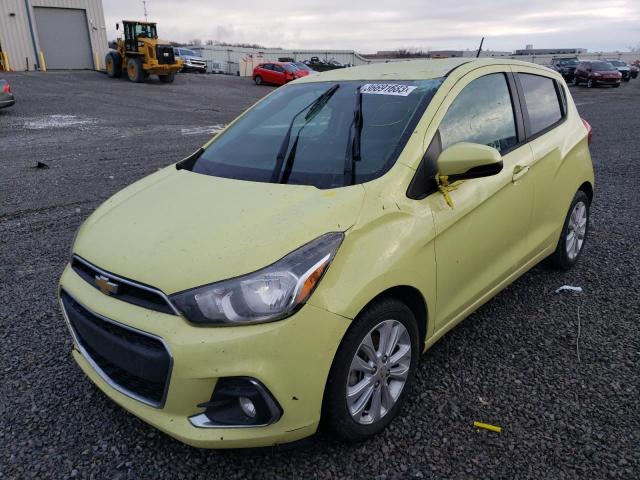 CHEVROLET SPARK 1LT 2017 kl8cd6sa1hc738161