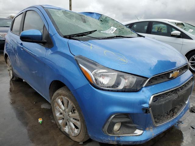 CHEVROLET SPARK 1LT 2018 kl8cd6sa1jc436651