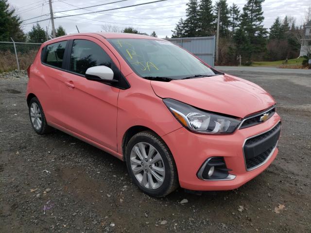 CHEVROLET SPARK 1LT 2018 kl8cd6sa1jc453739