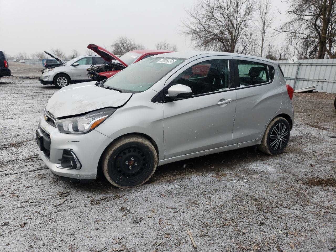 CHEVROLET SPARK 2018 kl8cd6sa1jc465180