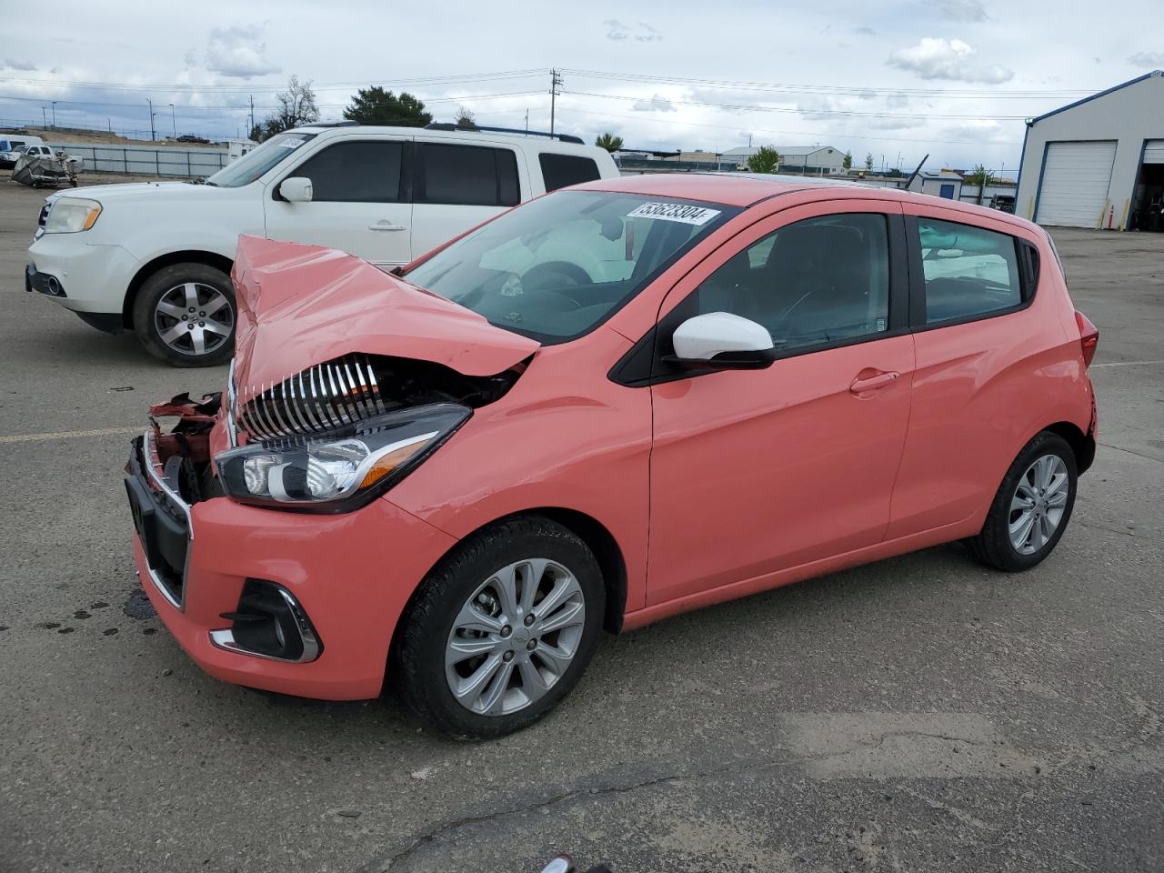 CHEVROLET SPARK 2018 kl8cd6sa1jc467334