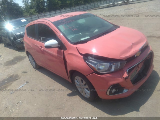 CHEVROLET SPARK 2018 kl8cd6sa1jc469505