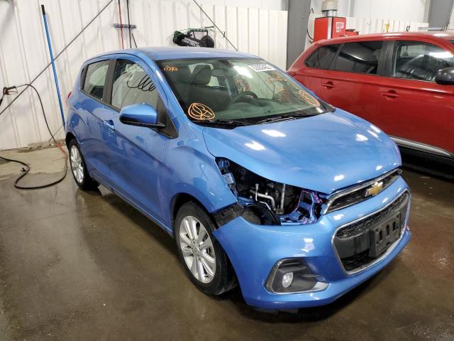 CHEVROLET SPARK 1LT 2018 kl8cd6sa1jc472694