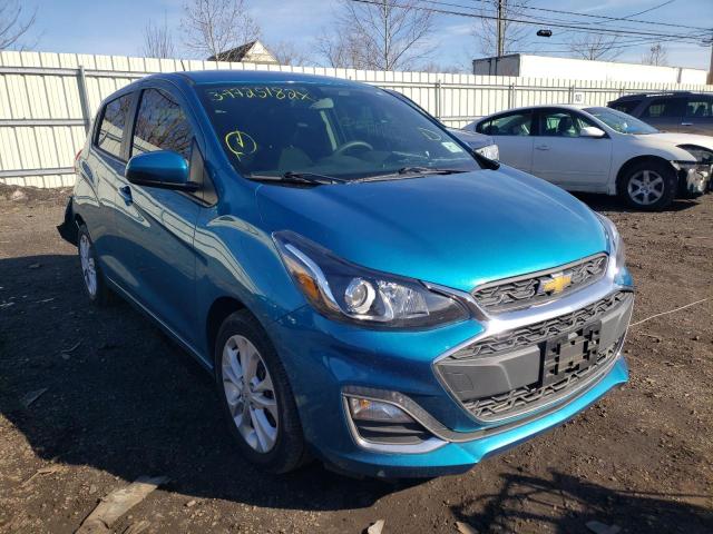 CHEVROLET SPARK 1LT 2019 kl8cd6sa1kc705085