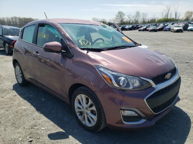 CHEVROLET SPARK 1LT 2019 kl8cd6sa1kc706432