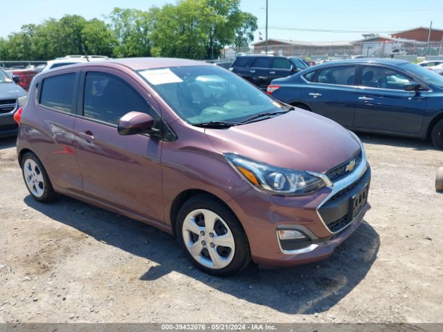 CHEVROLET SPARK 2019 kl8cd6sa1kc710092