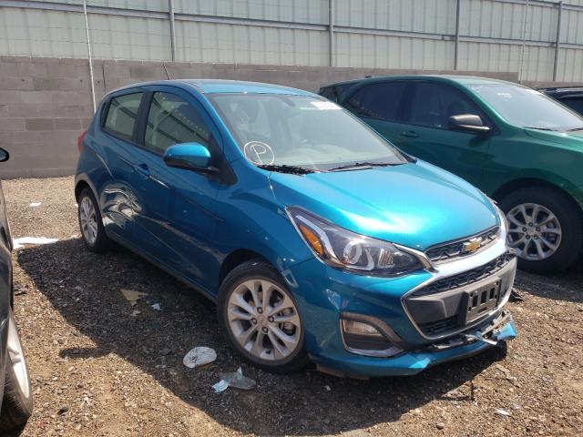 CHEVROLET SPARK 1LT 2019 kl8cd6sa1kc723358