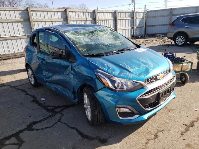 CHEVROLET SPARK 1LT 2019 kl8cd6sa1kc734120