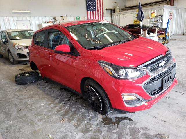 CHEVROLET SPARK 1LT 2019 kl8cd6sa1kc813352