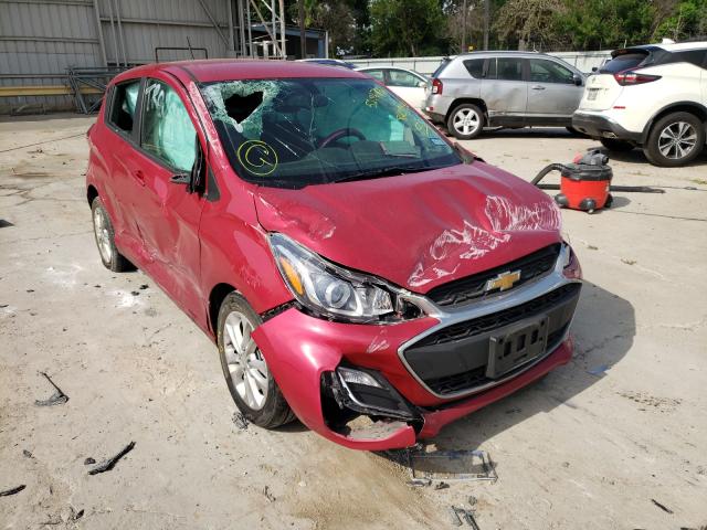 CHEVROLET SPARK 1LT 2019 kl8cd6sa1kc820334