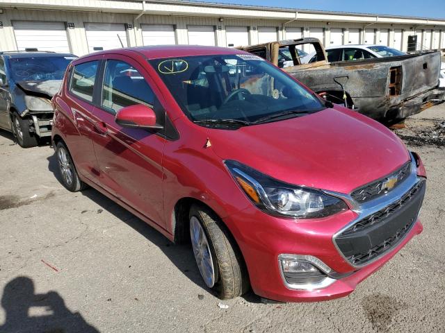 CHEVROLET SPARK 1LT 2020 kl8cd6sa1lc402776