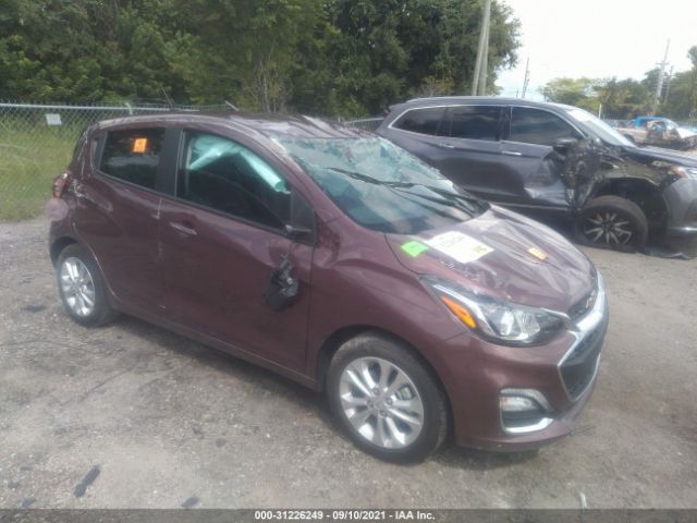 CHEVROLET SPARK 2020 kl8cd6sa1lc404608