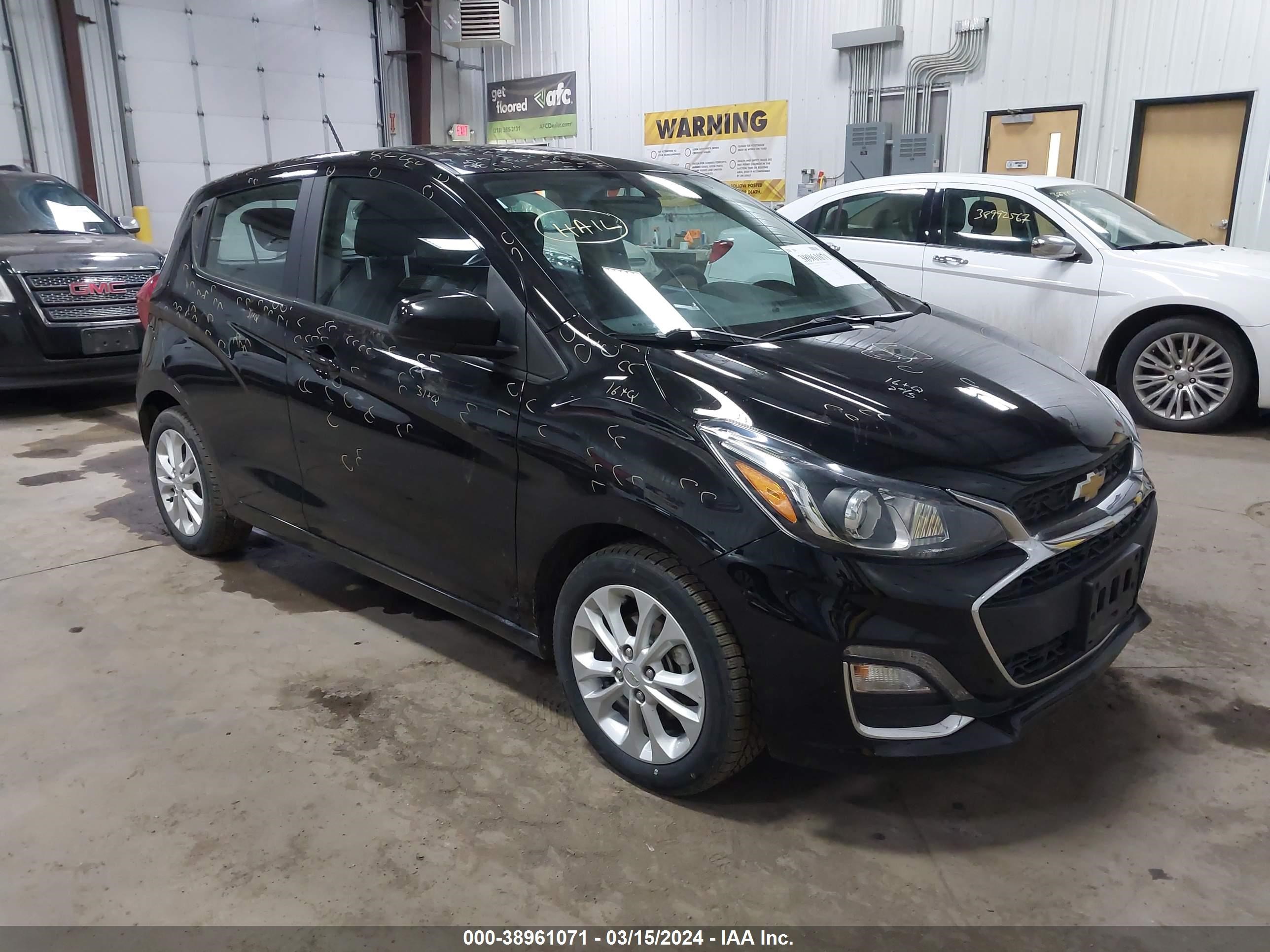 CHEVROLET SPARK 2021 kl8cd6sa1mc718387