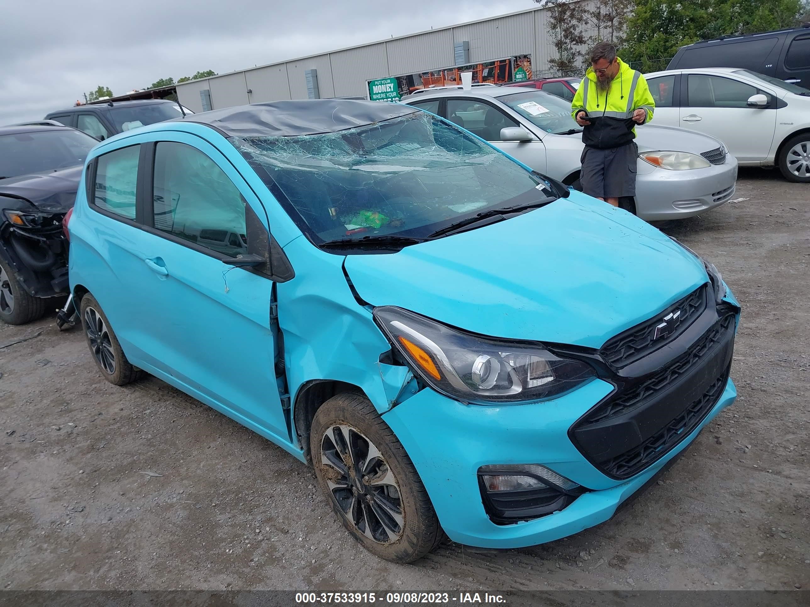 CHEVROLET SPARK 2022 kl8cd6sa1nc022369