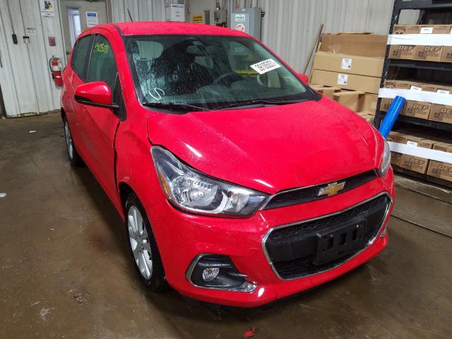 CHEVROLET SPARK 1LT 2016 kl8cd6sa2gc600305