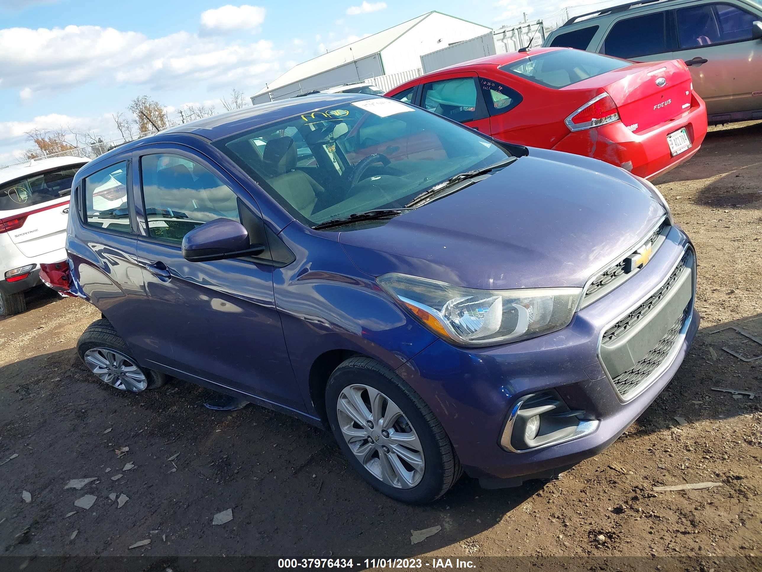 CHEVROLET SPARK 2016 kl8cd6sa2gc613569