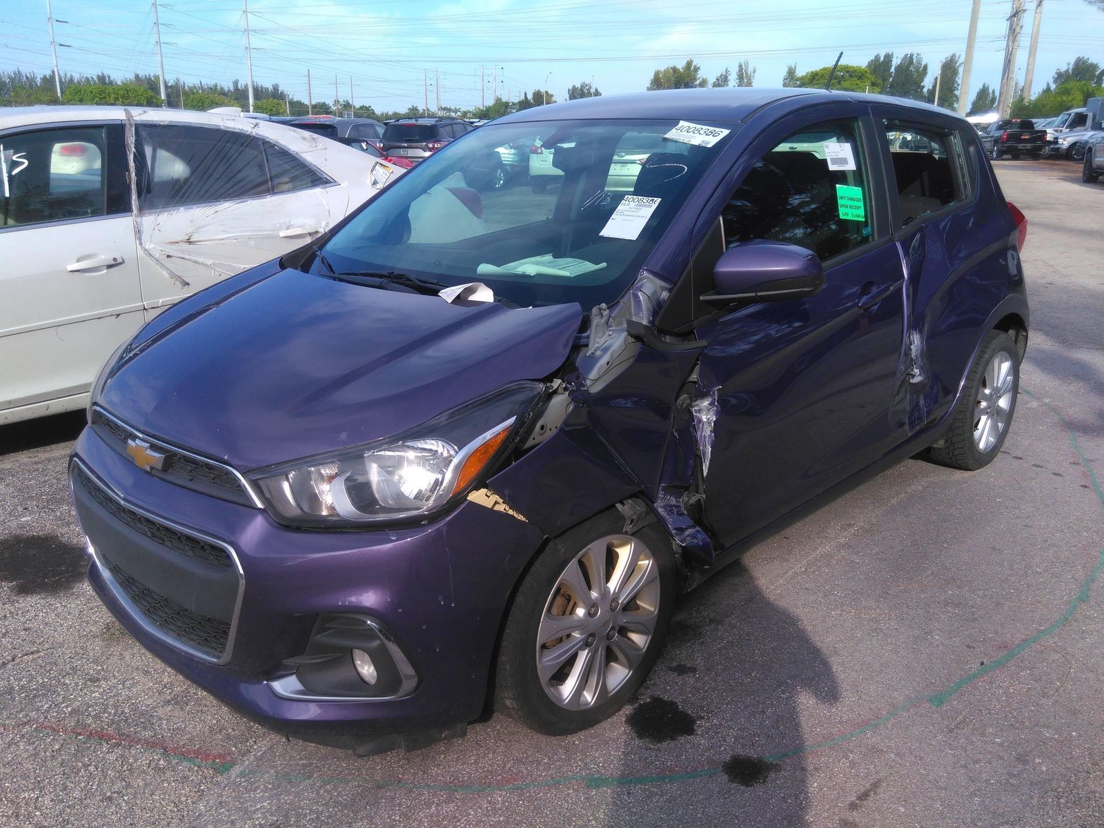 CHEVROLET SPARK 2016 kl8cd6sa2gc623910