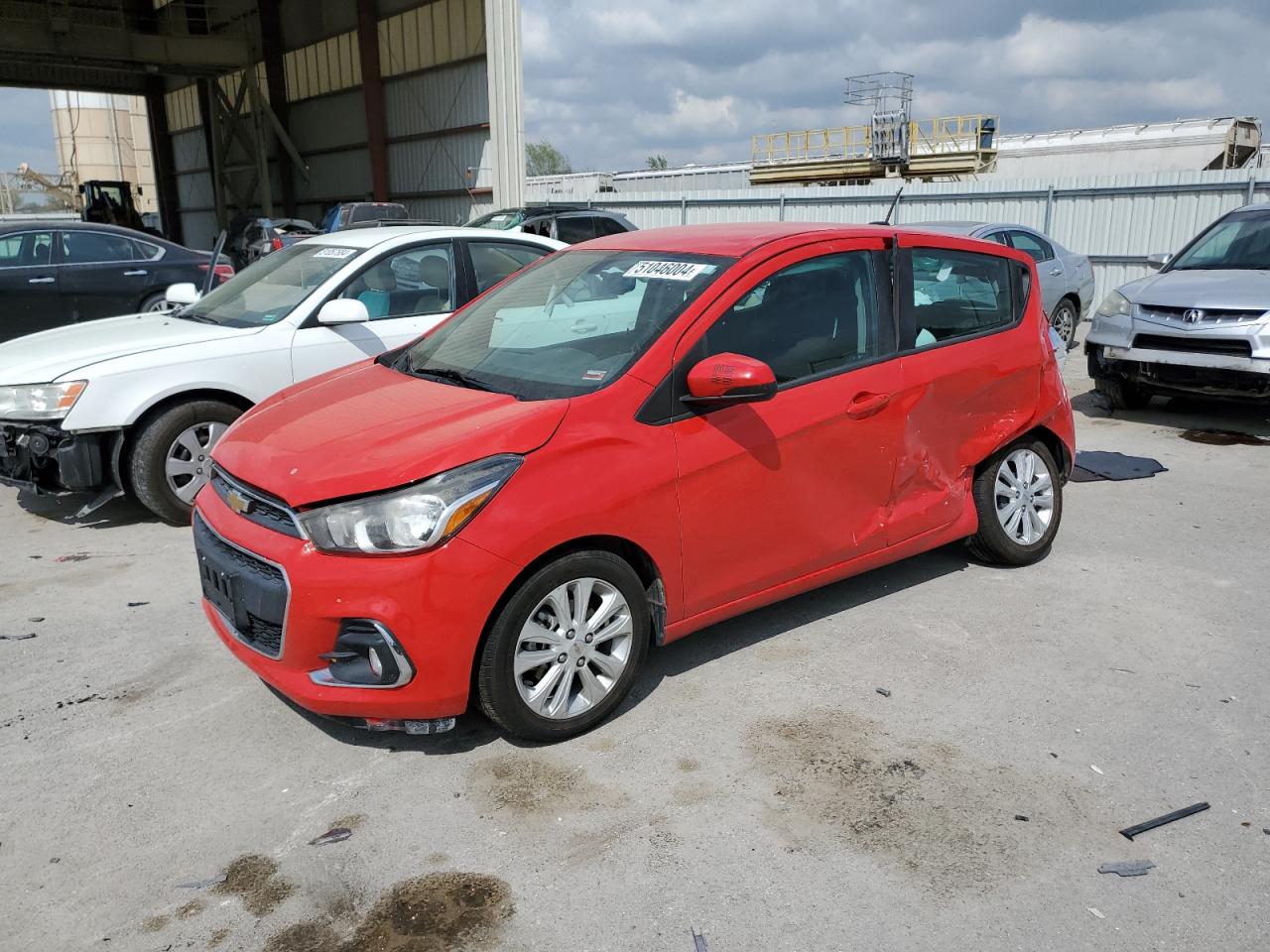 CHEVROLET SPARK 2017 kl8cd6sa2hc707856