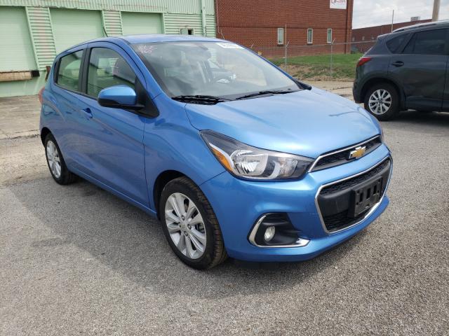 CHEVROLET SPARK 1LT 2017 kl8cd6sa2hc710062