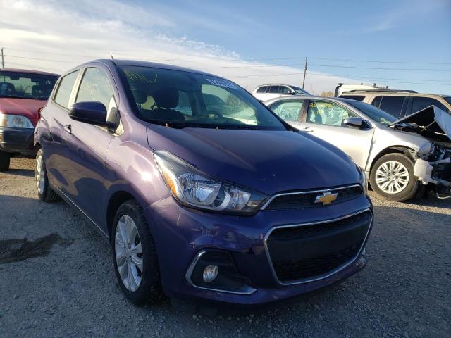 CHEVROLET SPARK 1LT 2017 kl8cd6sa2hc714497