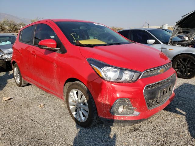 CHEVROLET SPARK 1LT 2017 kl8cd6sa2hc715035