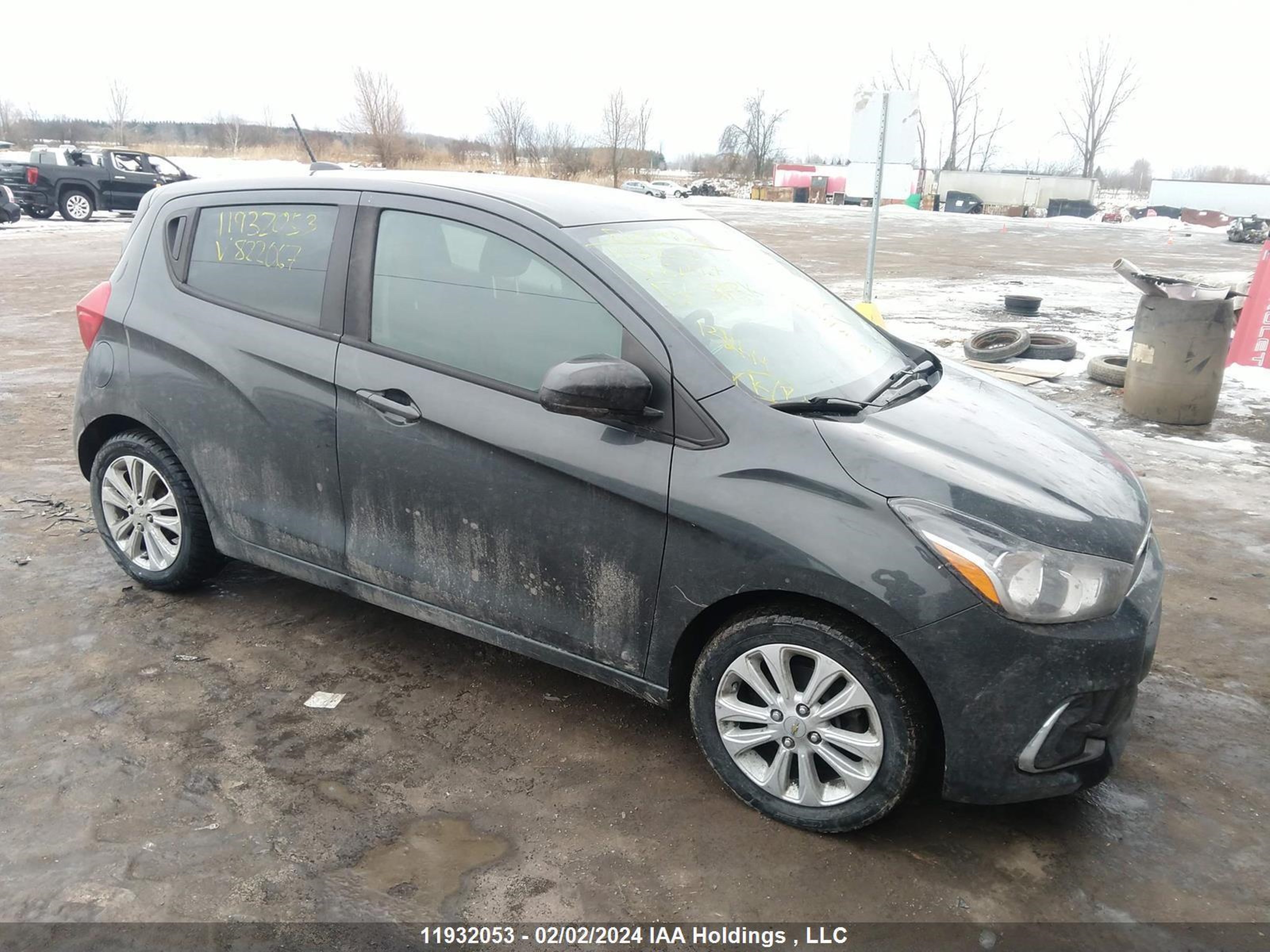 CHEVROLET SPARK 2017 kl8cd6sa2hc822067