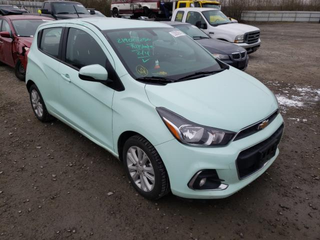 CHEVROLET SPARK 1LT 2017 kl8cd6sa2hc840438