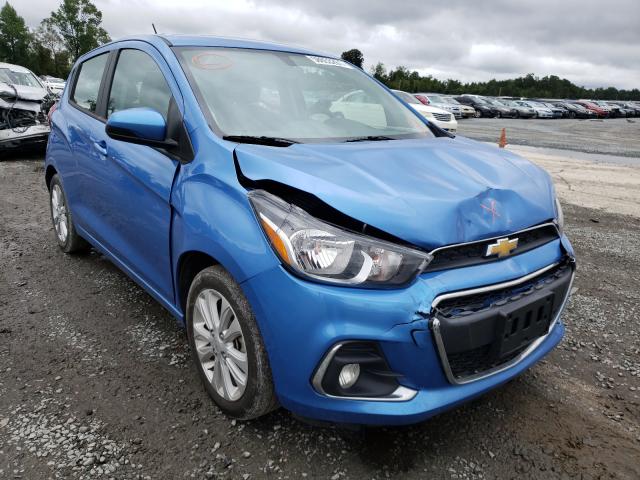 CHEVROLET SPARK 1LT 2018 kl8cd6sa2jc420944