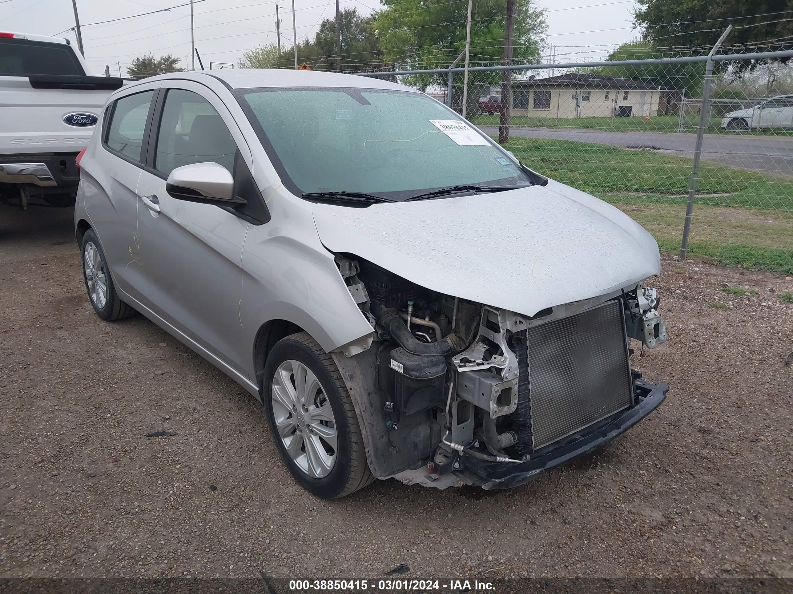 CHEVROLET SPARK 2018 kl8cd6sa2jc422418