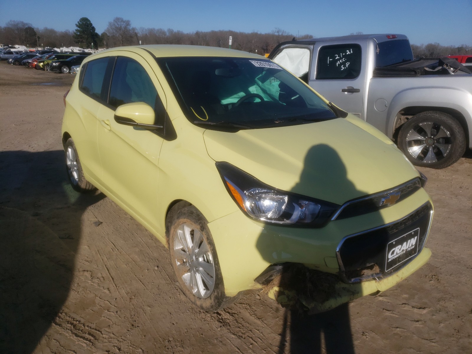 CHEVROLET SPARK 1LT 2018 kl8cd6sa2jc469304