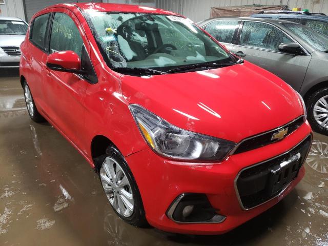 CHEVROLET SPARK 1LT 2018 kl8cd6sa2jc477743