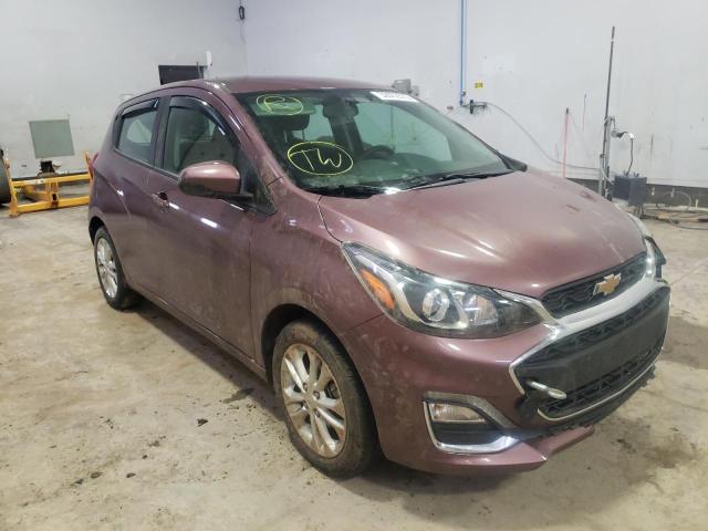 CHEVROLET SPARK 1LT 2019 kl8cd6sa2kc716192