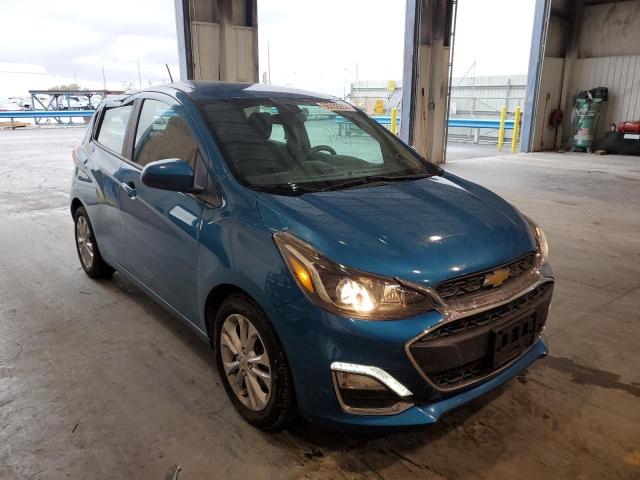 CHEVROLET SPARK 1LT 2019 kl8cd6sa2kc746504