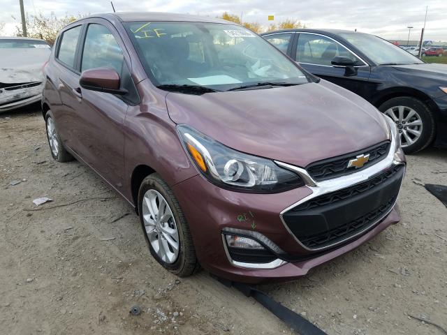 CHEVROLET SPARK 1LT 2020 kl8cd6sa2lc400356