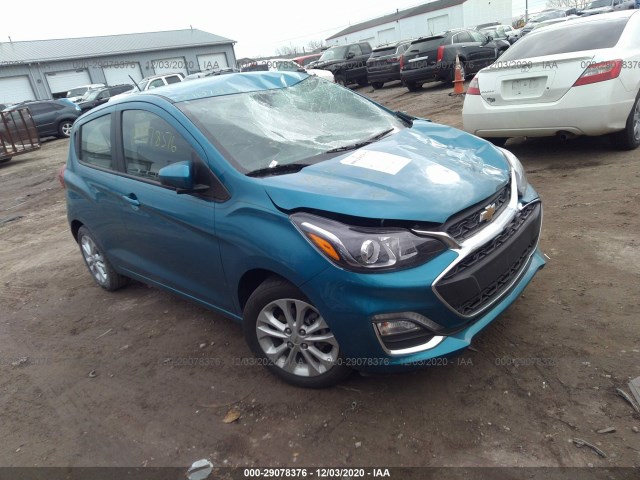 CHEVROLET SPARK 2020 kl8cd6sa2lc401958