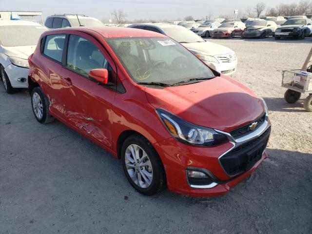 CHEVROLET SPARK 1LT 2020 kl8cd6sa2lc465398