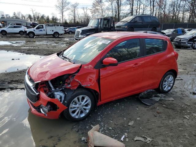 CHEVROLET SPARK 1LT 2021 kl8cd6sa2mc717247