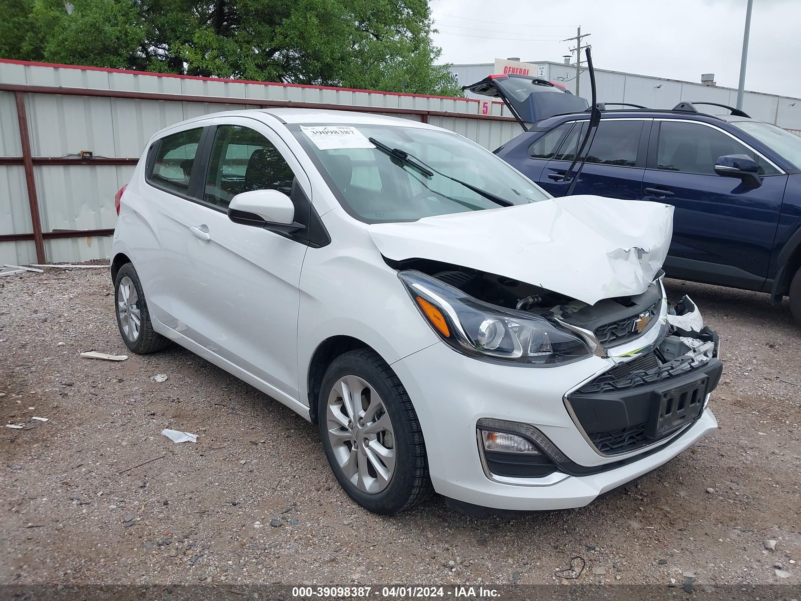 CHEVROLET SPARK 2021 kl8cd6sa2mc731861