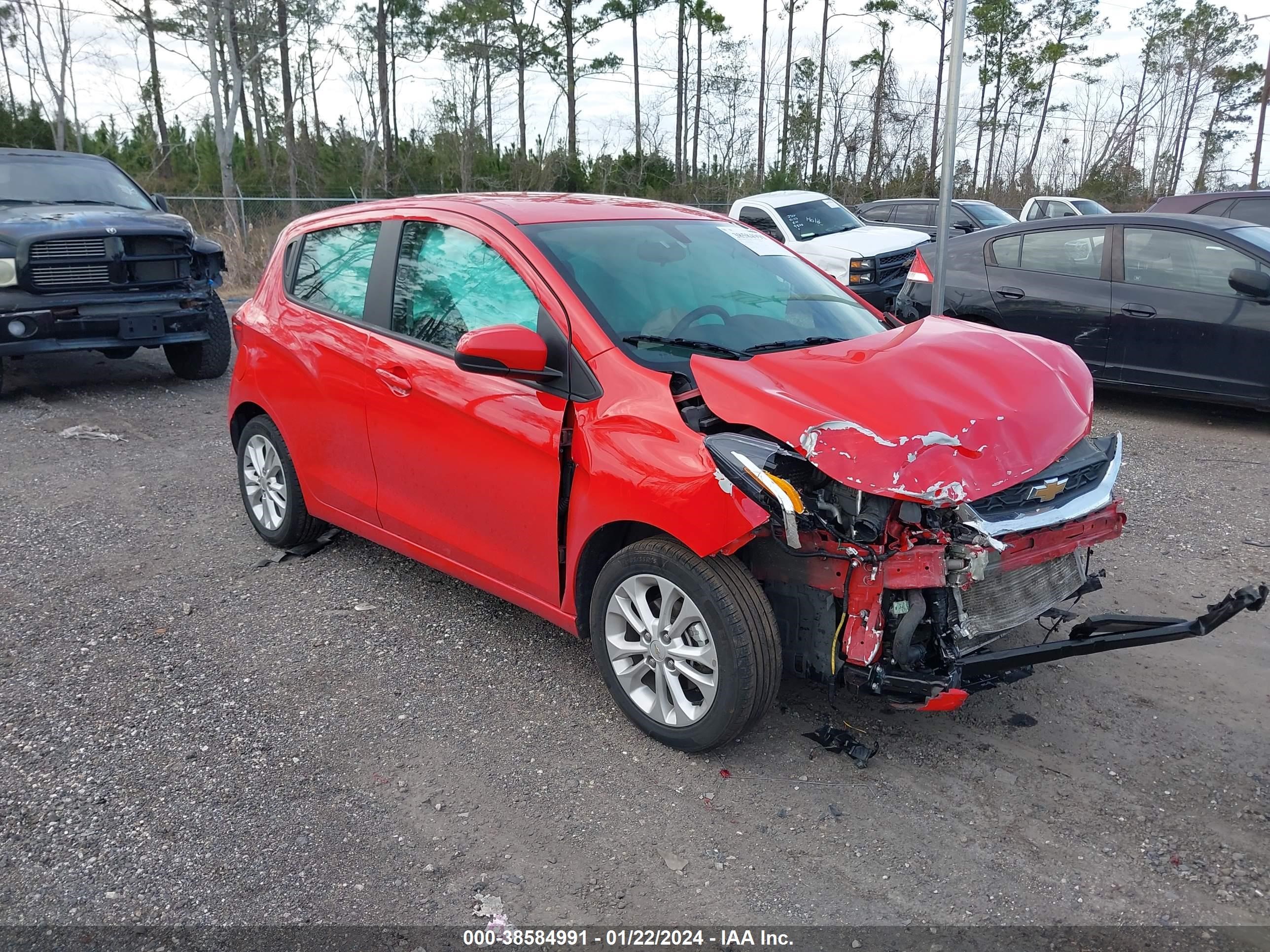 CHEVROLET SPARK 2021 kl8cd6sa2mc746683