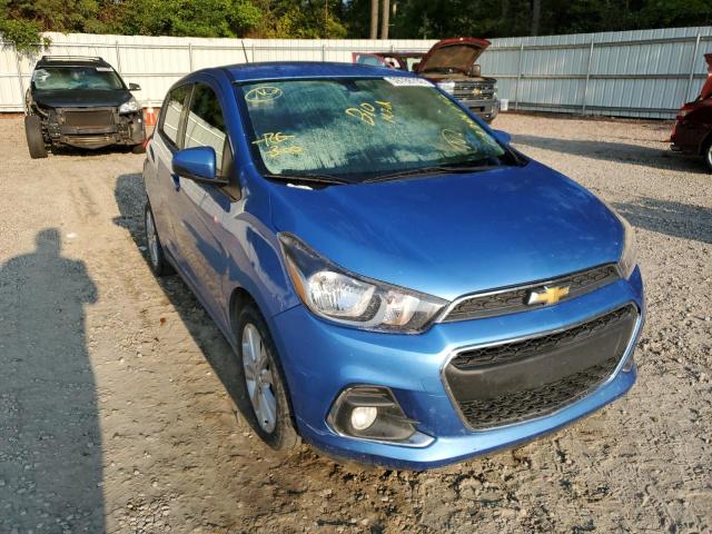 CHEVROLET SPARK 1LT 2017 kl8cd6sa3hc733124