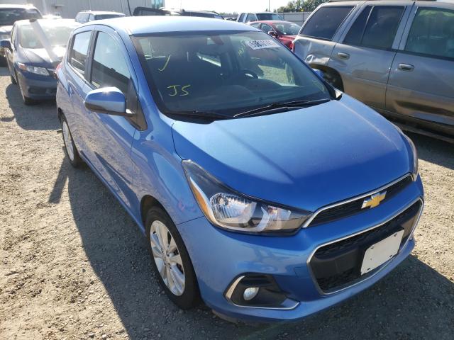 CHEVROLET SPARK 1LT 2017 kl8cd6sa3hc808565