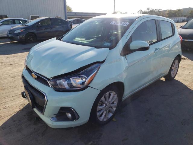 CHEVROLET SPARK 1LT 2017 kl8cd6sa3hc831277