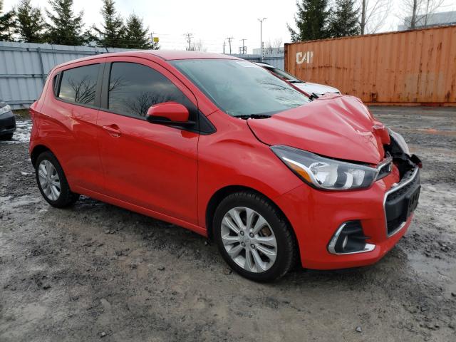 CHEVROLET SPARK 1LT 2018 kl8cd6sa3jc466296